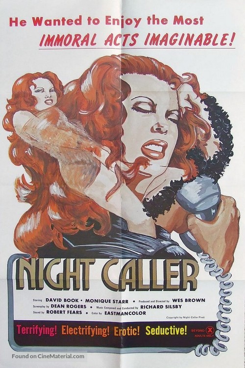 Night Caller - Movie Poster