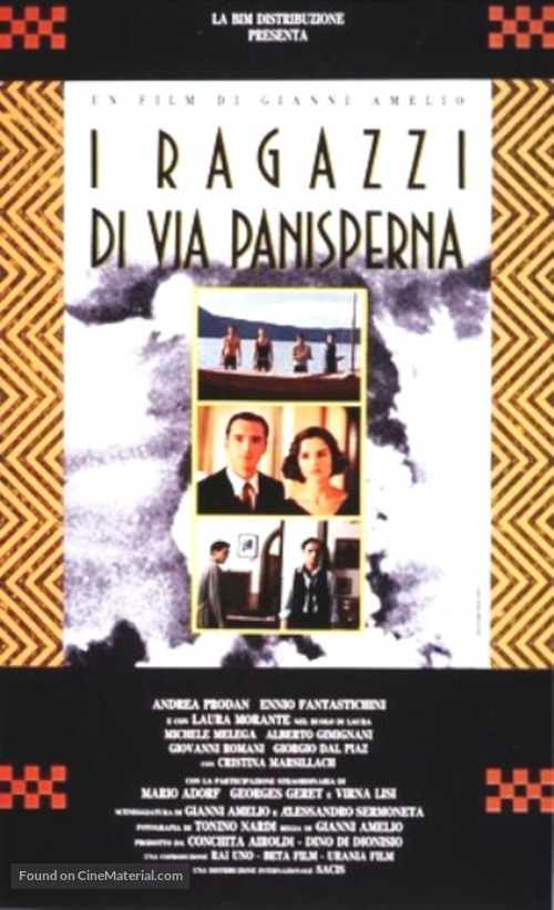 I ragazzi di via Panisperna - Italian Movie Poster