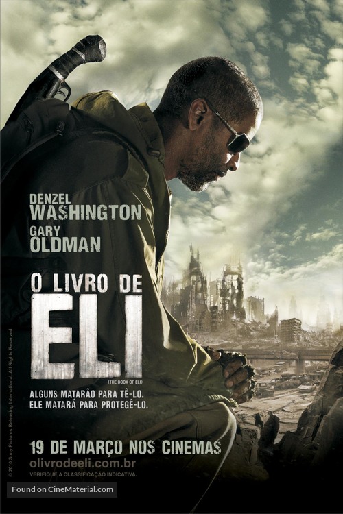 The Book of Eli - Brazilian Movie Poster