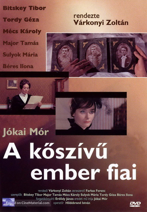 A K&ouml;sz&iacute;v&uuml; ember fiai - Hungarian Movie Cover