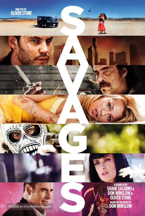 Savages - Movie Poster