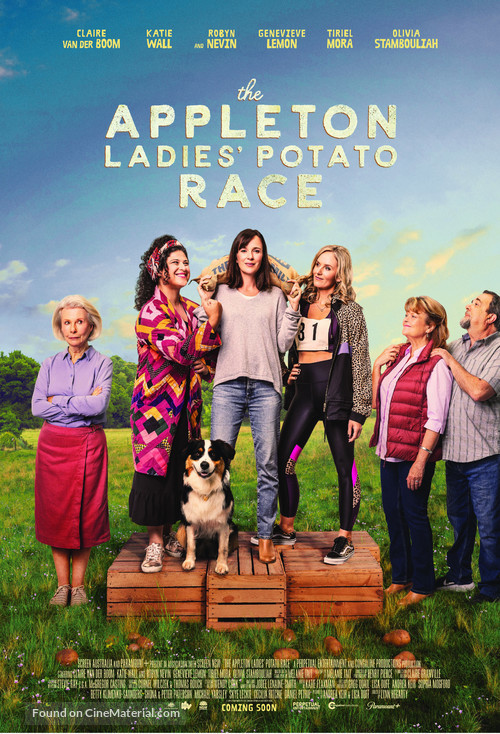 The Appleton Ladies&#039; Potato Race - Movie Poster