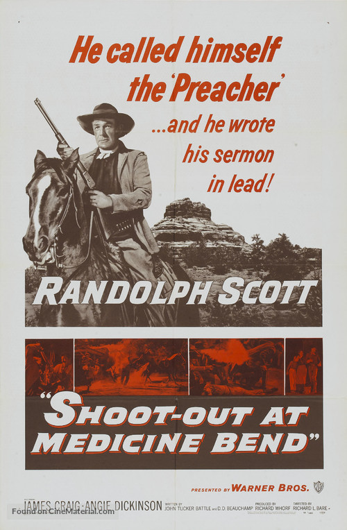 Shoot-Out at Medicine Bend - Movie Poster