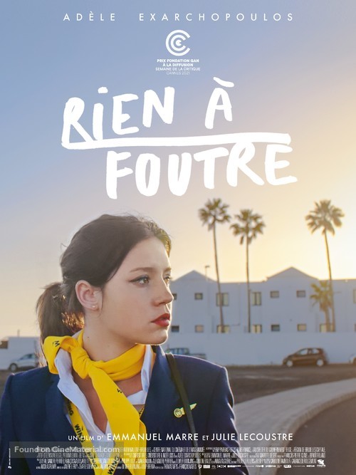 Rien &agrave; foutre - French Movie Poster