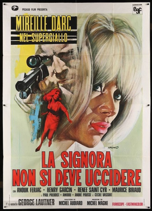 Fleur d&#039;oseille - Italian Movie Poster