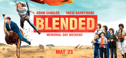 Blended - Movie Poster