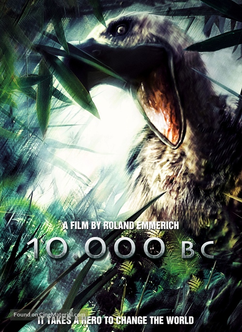 10,000 BC - Movie Poster