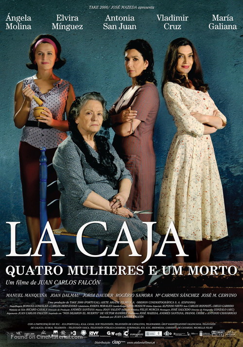 Caja, La - Portuguese Movie Poster