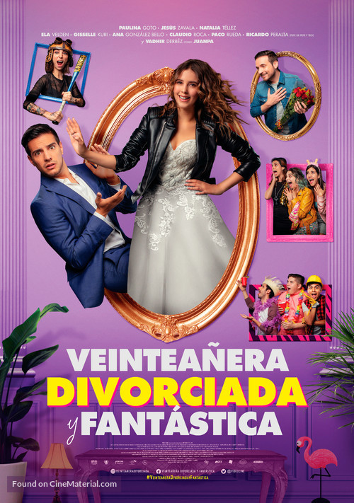 Veintea&ntilde;era: Divorciada y Fant&aacute;stica - Mexican Movie Poster