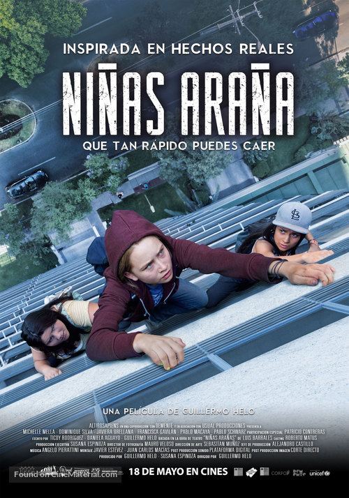 Ni&ntilde;as Ara&ntilde;a - Chilean Movie Poster