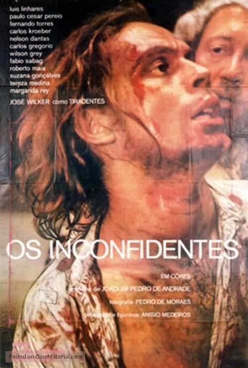 Os Inconfidentes - Brazilian Movie Poster