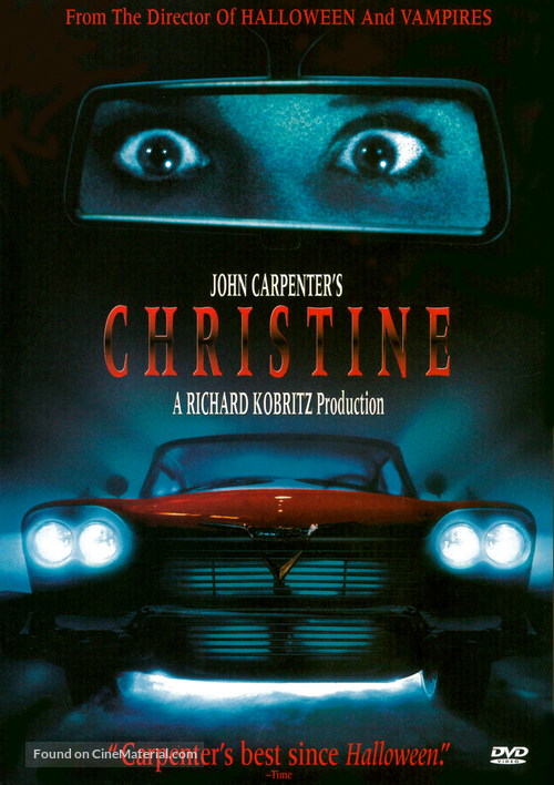 Christine - DVD movie cover
