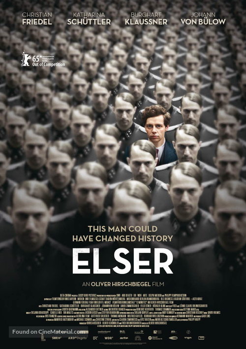 Elser - Swedish Movie Poster