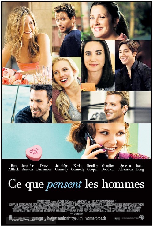 He&#039;s Just Not That Into You - Swiss Movie Poster