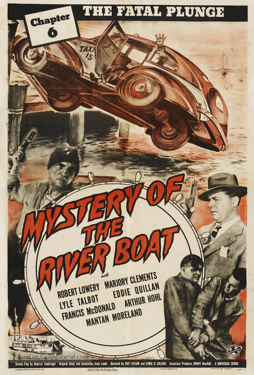 The Mystery of the Riverboat - Movie Poster