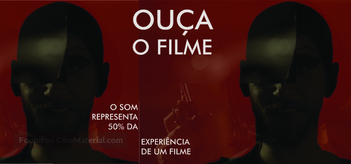 Ou&ccedil;a O Filme - Brazilian Movie Poster