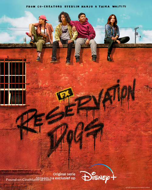 &quot;Reservation Dogs&quot; - Dutch Movie Poster