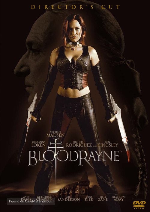 Bloodrayne - German DVD movie cover