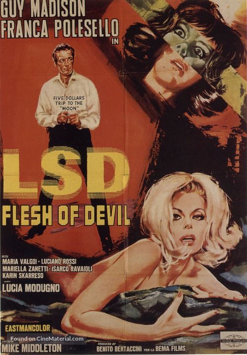 LSD - La droga del secolo - Movie Poster