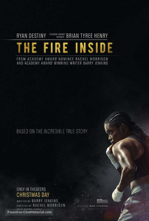 The Fire Inside - Movie Poster