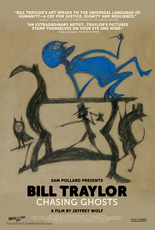 Bill Traylor: Chasing Ghosts - Movie Poster