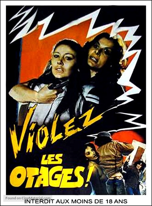 Le evase - Storie di sesso e di violenze - French Movie Poster