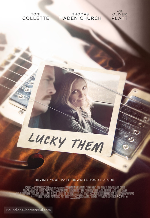 Lucky Them - Movie Poster