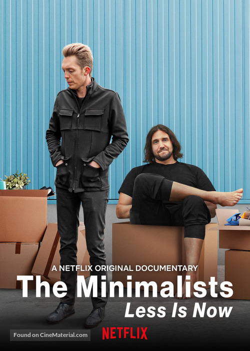 The Minimalists: Less Is Now - Video on demand movie cover