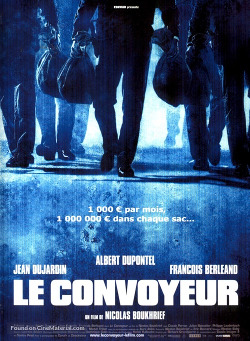 Le Convoyeur - French Movie Poster