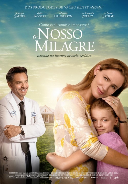 Miracles from Heaven - Portuguese Movie Poster