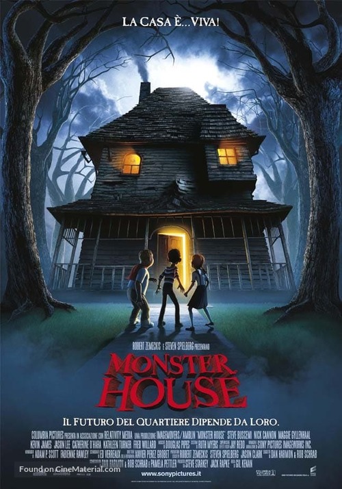 Monster House - Italian Movie Poster