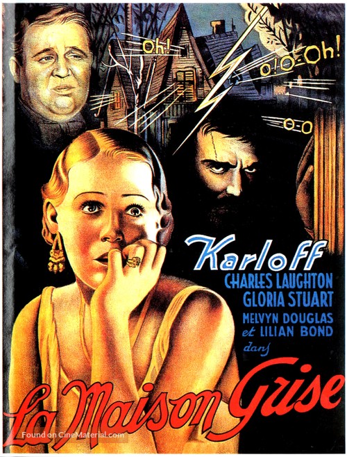 The Old Dark House - Belgian Movie Poster