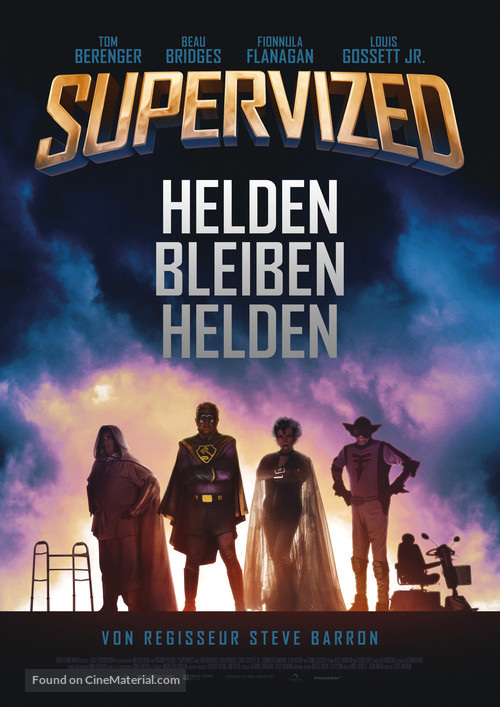 Supervized - German Movie Poster