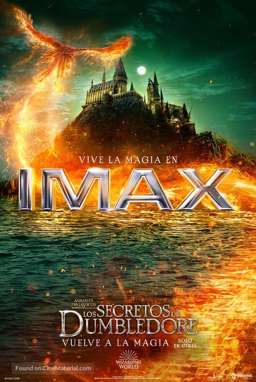 Fantastic Beasts: The Secrets of Dumbledore - Mexican Movie Poster