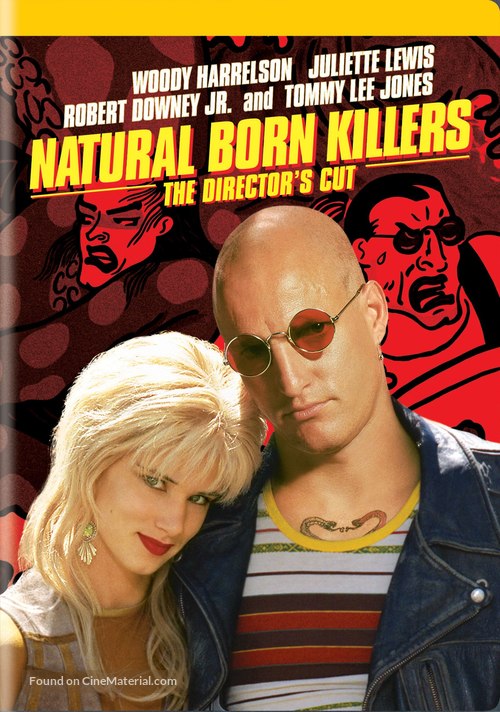 Natural Born Killers (1994) movie cover