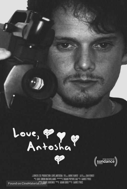 Love, Antosha - Movie Poster