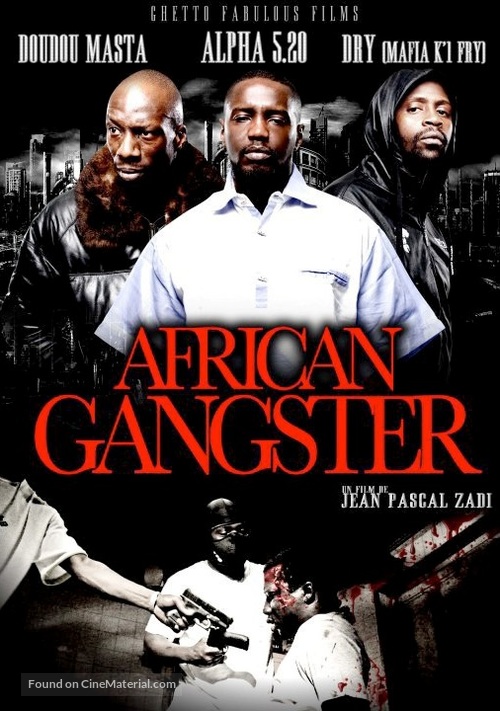 African Gangster - French Movie Cover