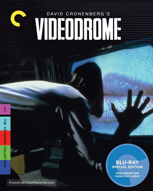 Videodrome - Blu-Ray movie cover