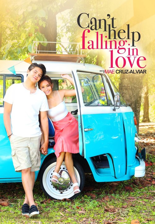 Can&#039;t Help Falling in Love - Philippine Movie Poster