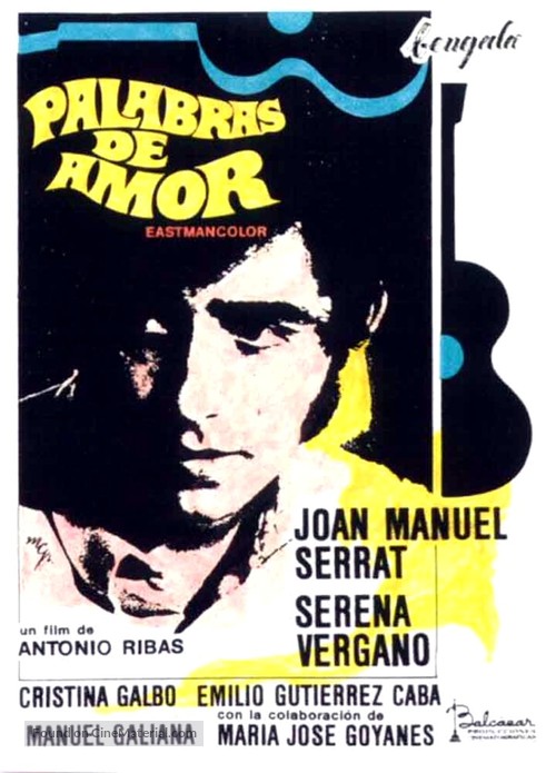 Palabras de amor - Spanish Movie Poster