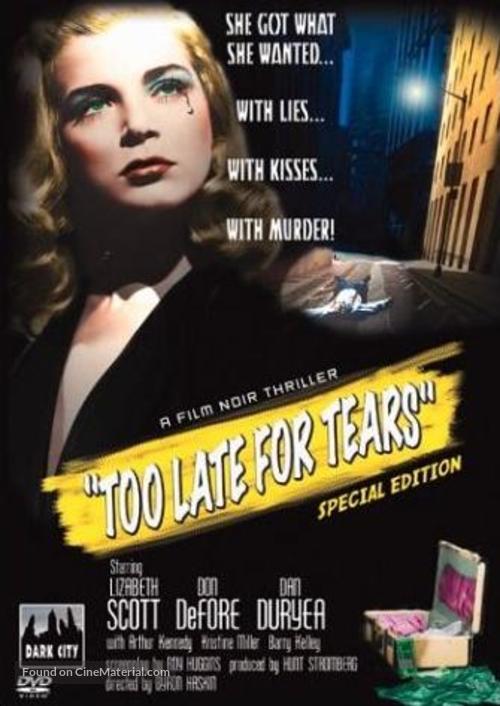 Too Late for Tears - DVD movie cover