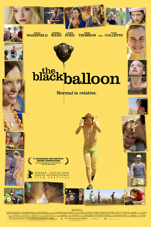 The Black Balloon - Movie Poster
