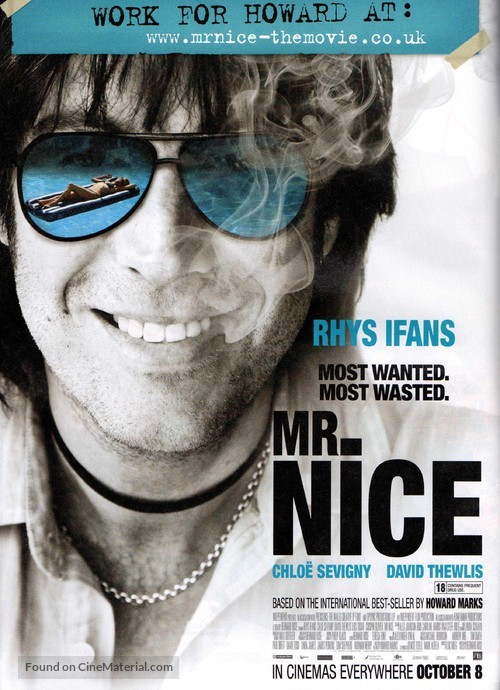 Mr. Nice - British Movie Poster