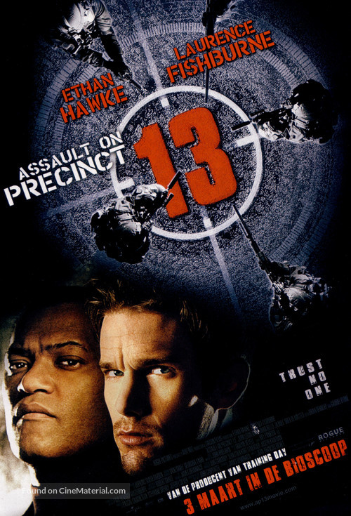 Assault On Precinct 13 - Dutch Movie Poster