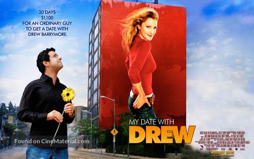 My Date with Drew - British Movie Poster