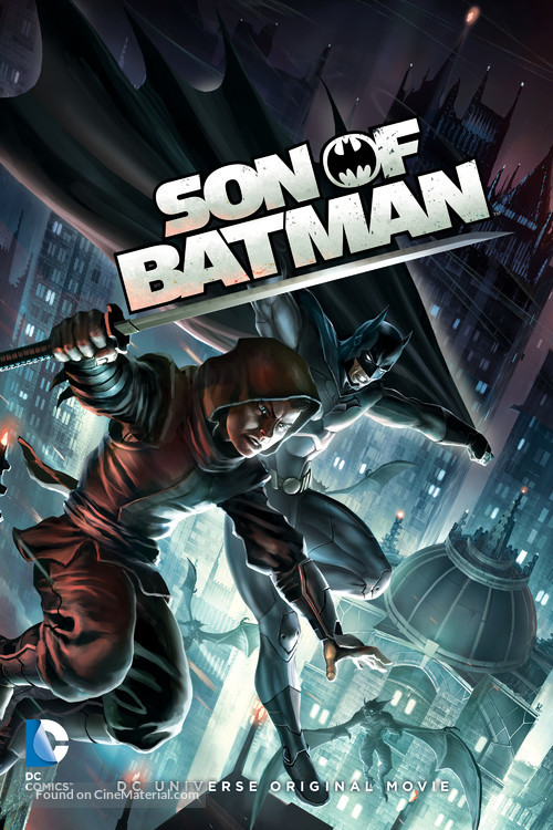 Son of Batman - Movie Cover