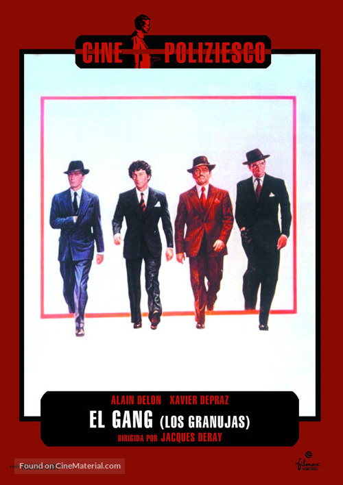 Gang, Le - Spanish DVD movie cover