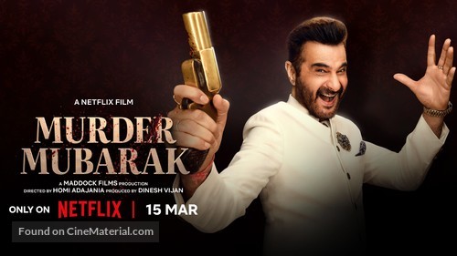 Murder Mubarak - Indian Movie Poster