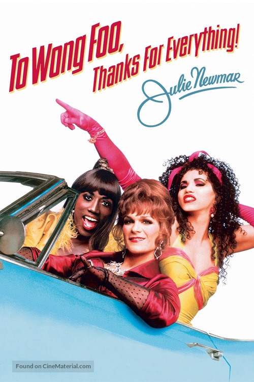 To Wong Foo Thanks for Everything, Julie Newmar - Movie Cover