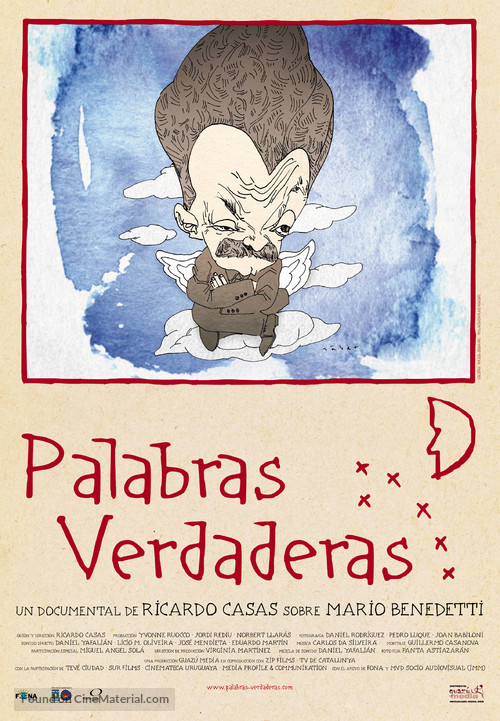 Palabras verdaderas - Argentinian Movie Poster